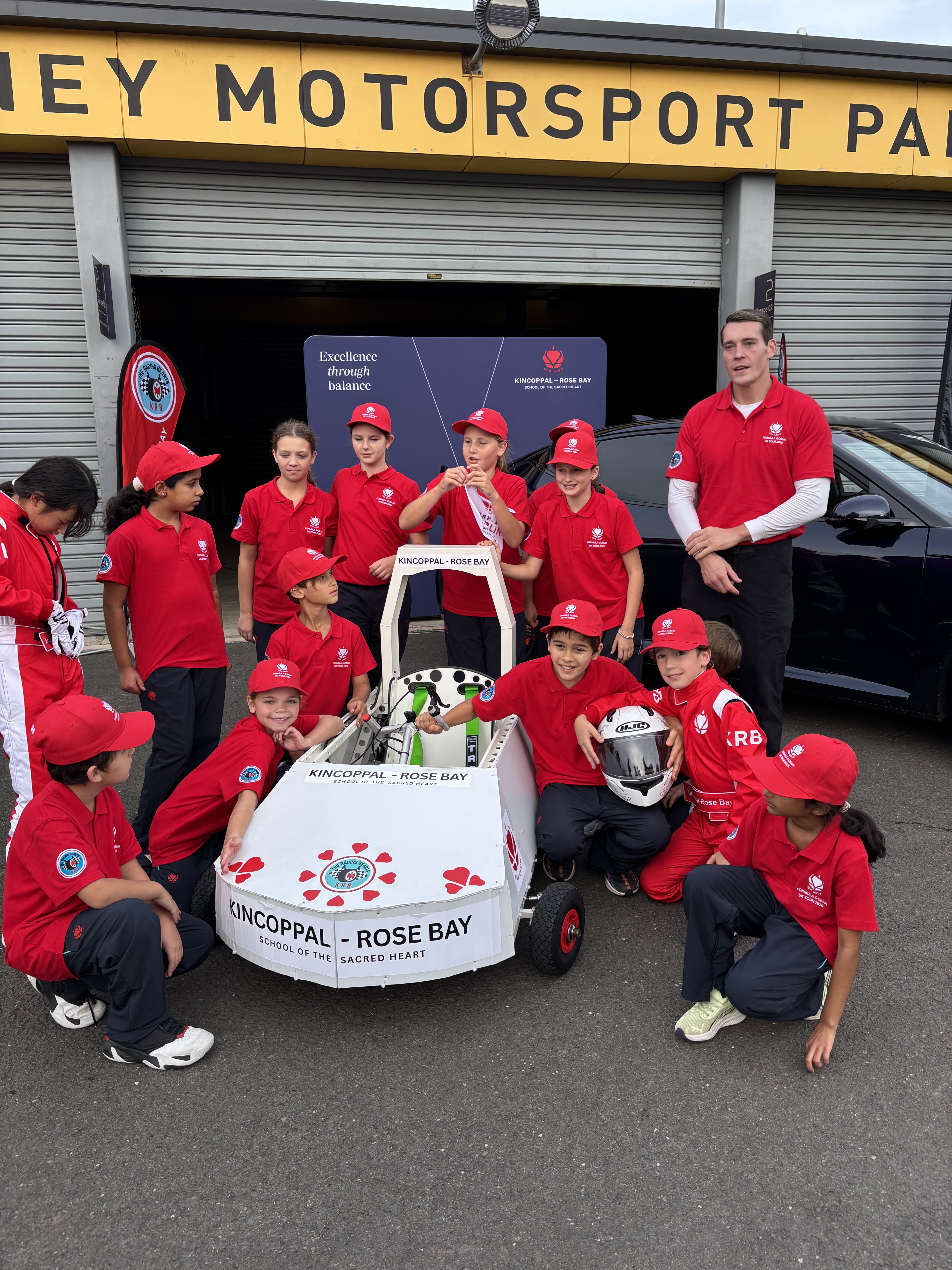 The Racing Hearts team